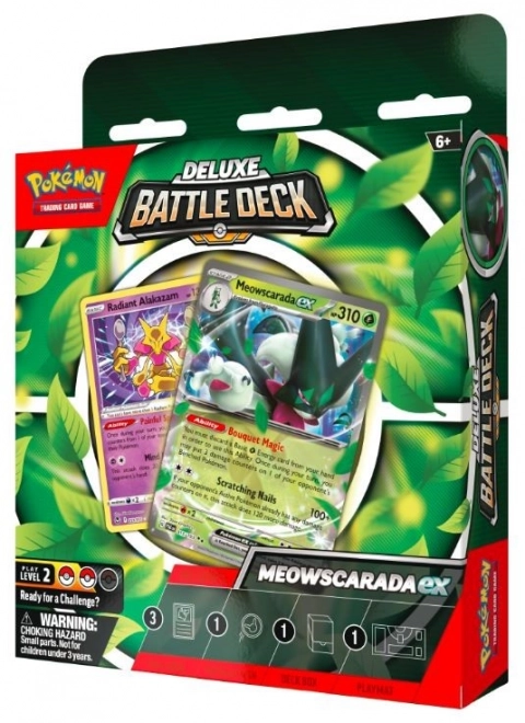 Deluxe Battle Deck Meowscarada ex