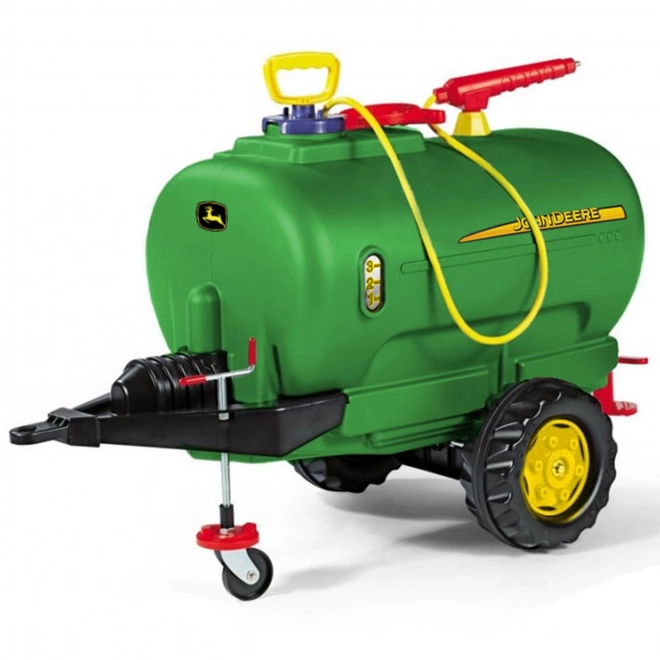 Cisternă cu pompă și pulverizator pentru tractoraș John Deere
