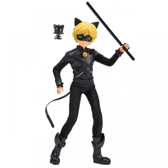 Miraculos: Păpușa Cat Noir cu accesorii