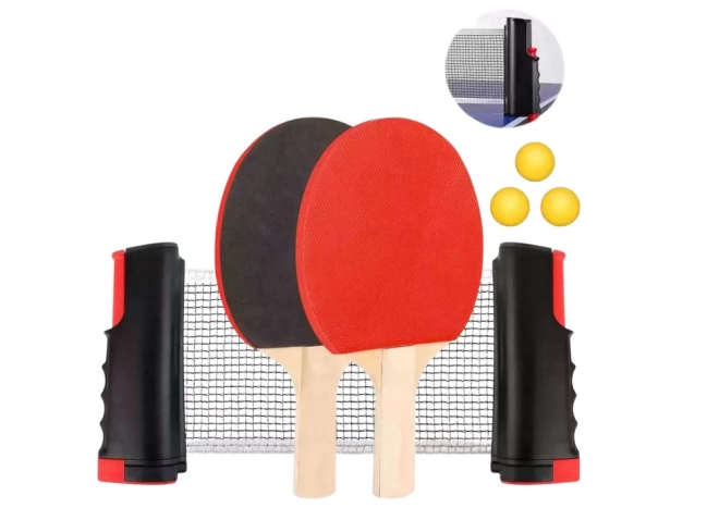 Set complet tenis de masă