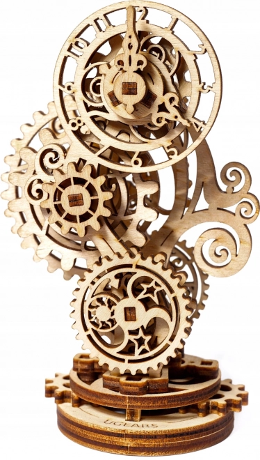 Puzzle mecanic din lemn Steampunk Ugears