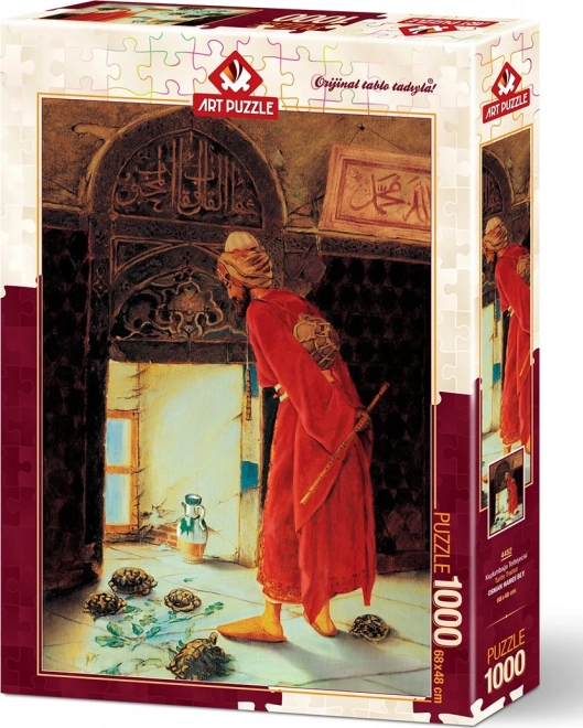 Puzzle Instructorul de Țestoase 1000 piese