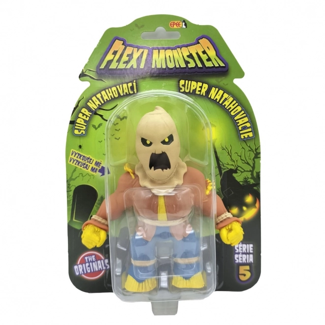 Flexi Monster seria 5 – figurine monstruoase elastice