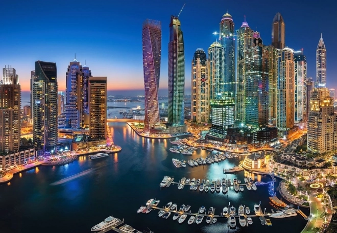 Puzzle zgârie-nori Dubai
