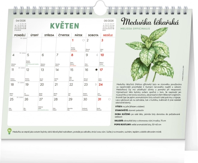 Calendar Notique lunar de planificare cu semințe 2026