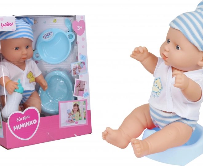 Bebeluș care face pipi 30 cm – ambalaj în limba cehă