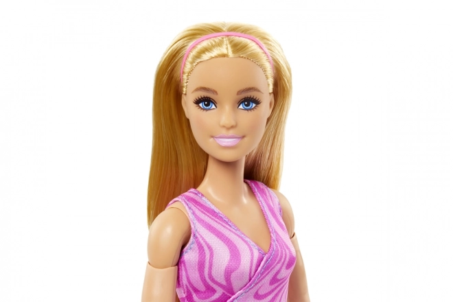 barbie în mișcare