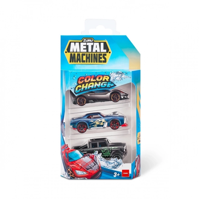 Mașinuțe schimbătoare de culoare 3-pack
