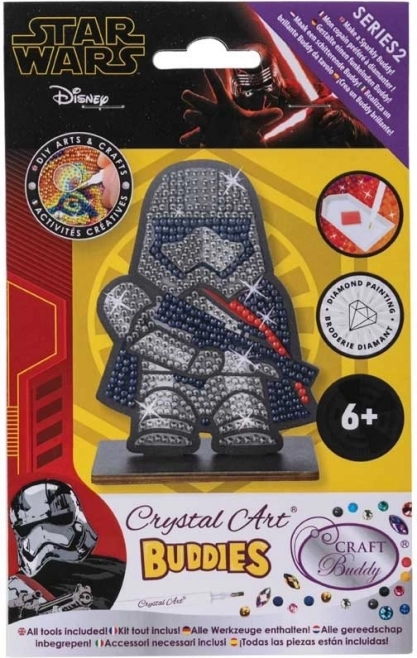 Pictură cu diamante Star Wars: Căpitanul Phasma