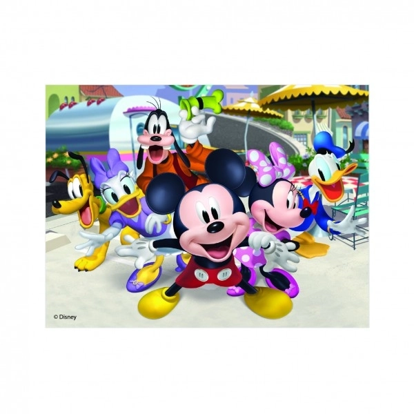 cuburi ilustrate mickey mouse, 12 cuburi