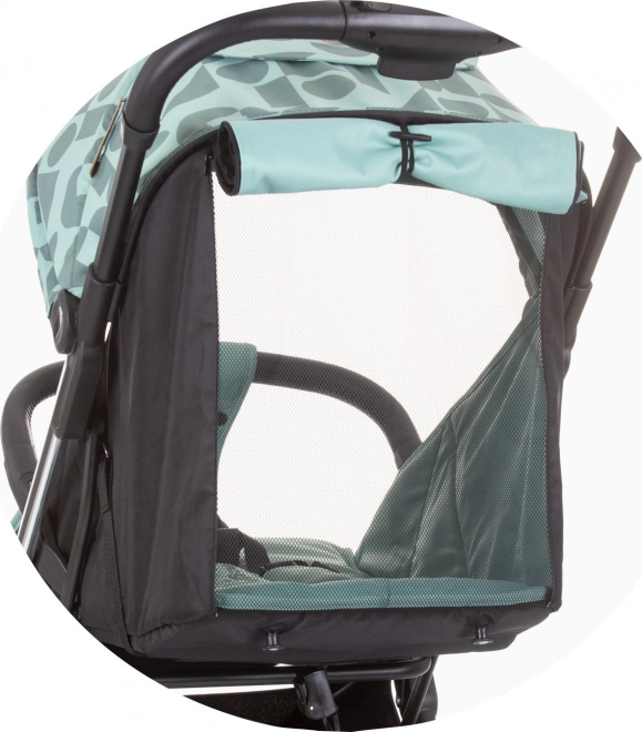 Carucior sportiv Chipolino Easy Go Ebony