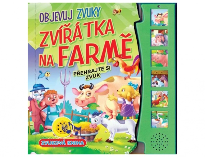 Obiectează sunetele - Animale la fermă 2 - carte