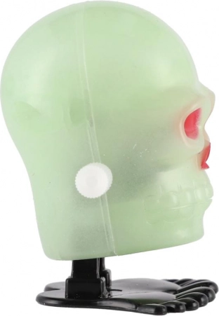 Craniu săltăreț din plastic 5 cm - 12 bucăți în cutie