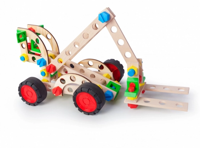 Joc educativ pentru copii Vehicule din seria ABC Malucha de la Trefl
