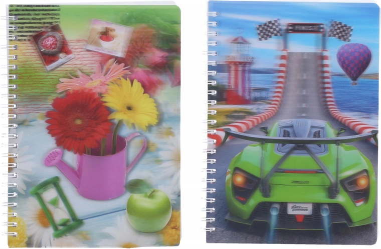 Scriere confortabilă datorită spiralei