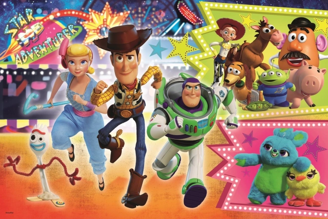 Puzzle TREFL Toy Story 4 MAXI 24 piese