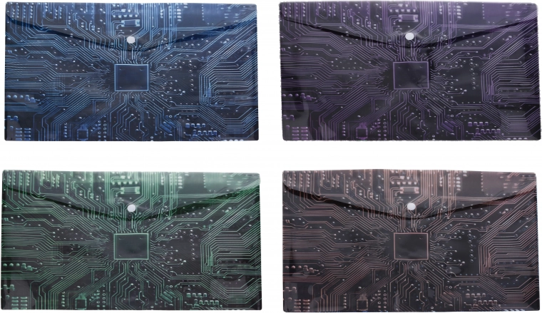 Design modern cu motiv de placă de bază