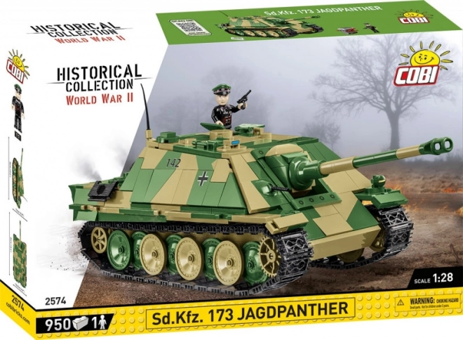 jagdpanther COBI din al doilea război mondial