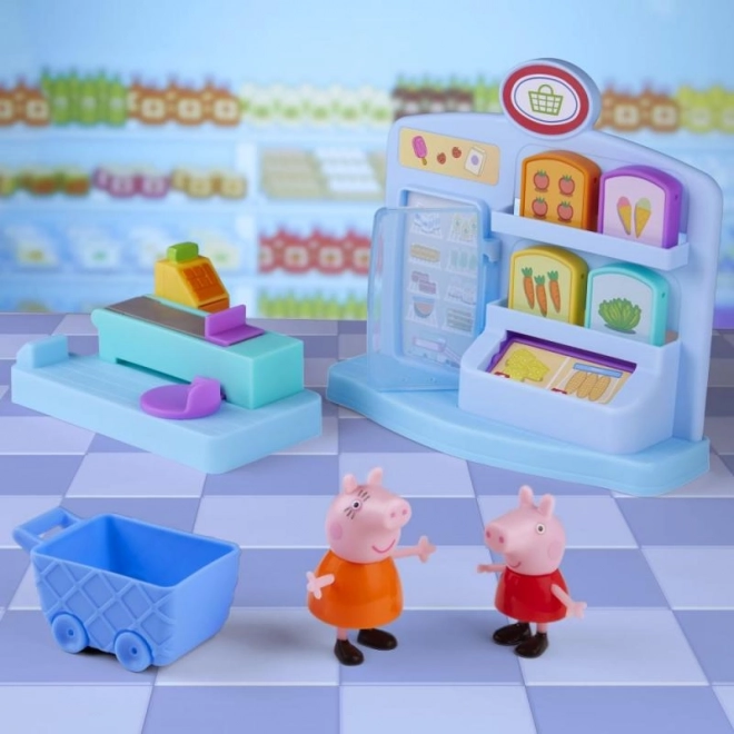 Peppa Pig: Cumpărături la supermarket