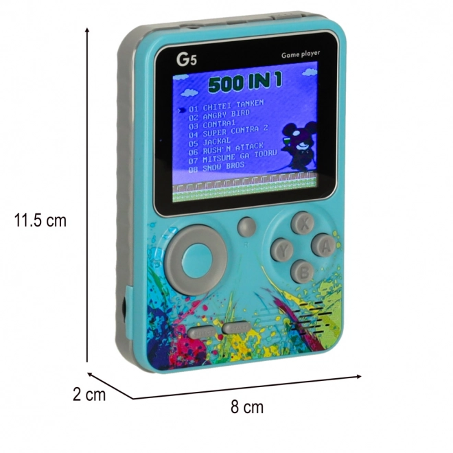 Consolă de jocuri retro portabilă mini