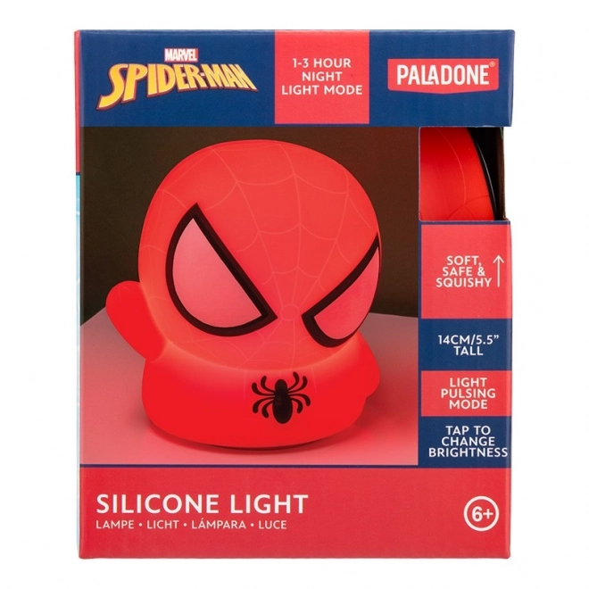 Lumină LED Spiderman din silicon