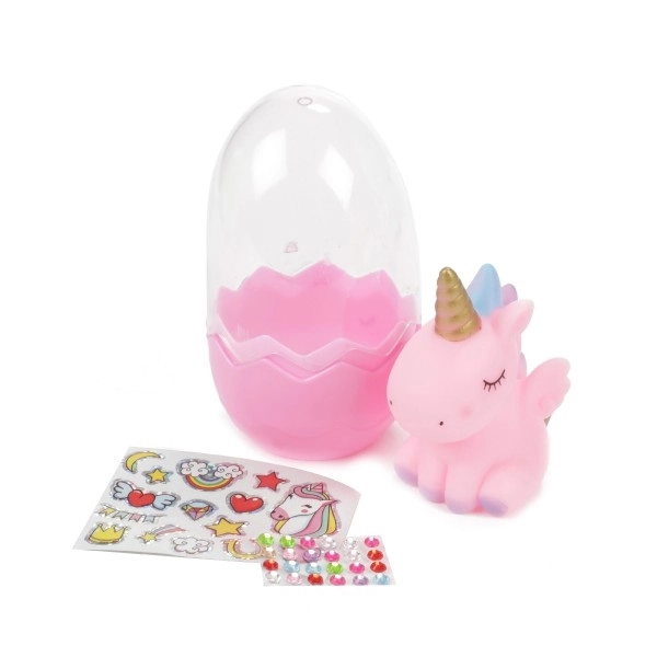 Ou cu surpriză unicorn din plastic