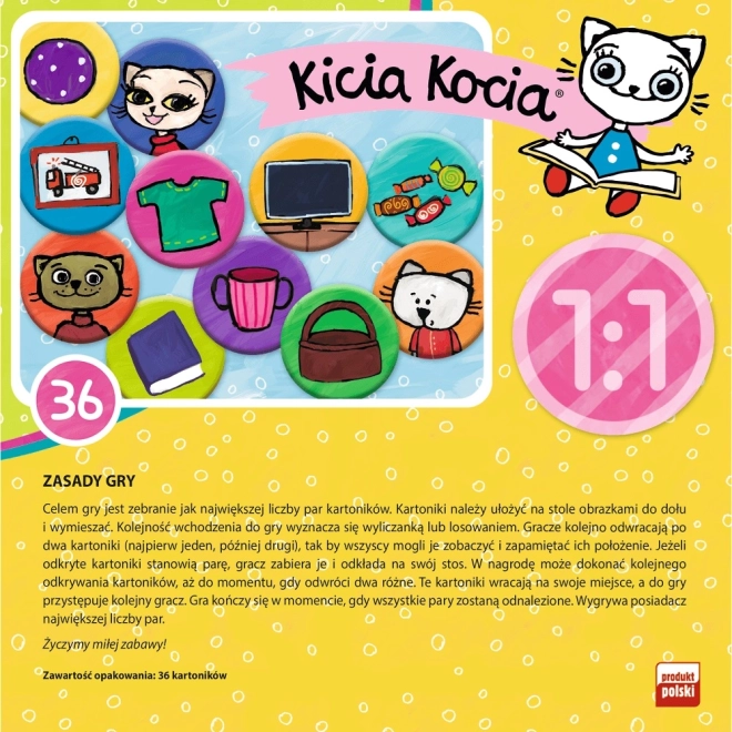 Jocul Memos Kicia Kocia