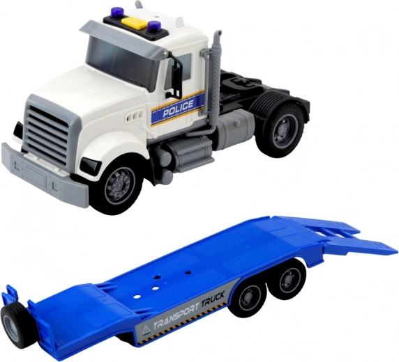 Semiremorcă de transport pentru încărcare ușoară