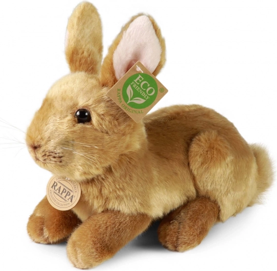 Iepuraș de pluș maro 23 cm eco-friendly