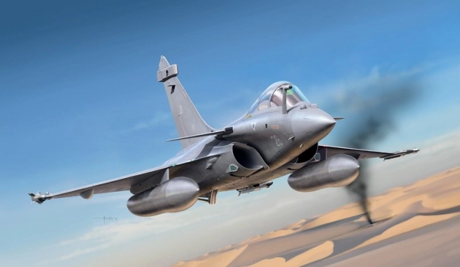 Model de plastic Rafale M operațiuni exterioare