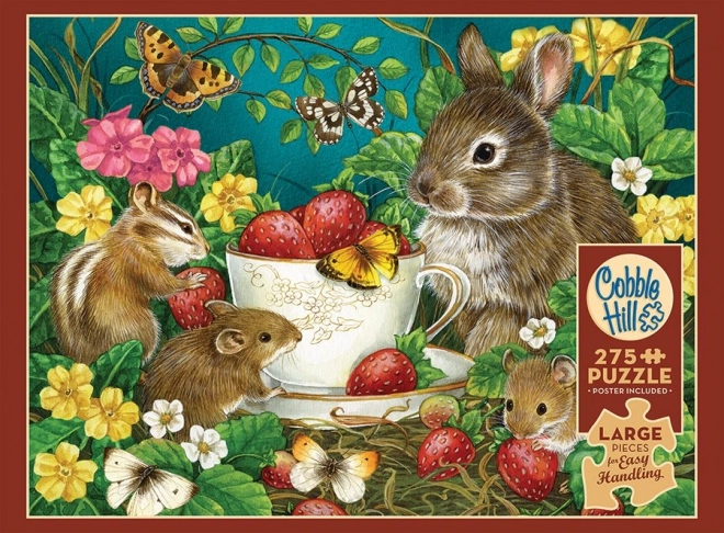 Puzzle Fructe Dulci XL 275 Piese Cobble Hill