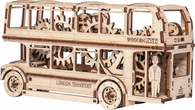 Puzzle 3D Autobuz Londonez