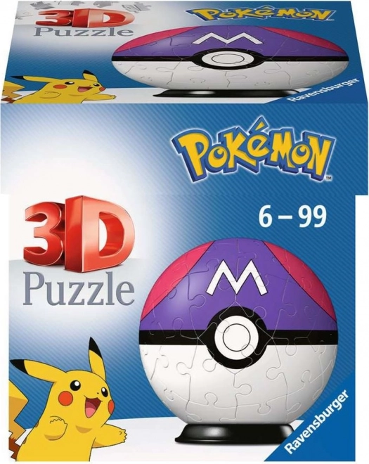 Puzzle 3D Master Ball Pokemon