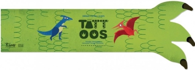 Tatuaje Dinozaur LONDJI