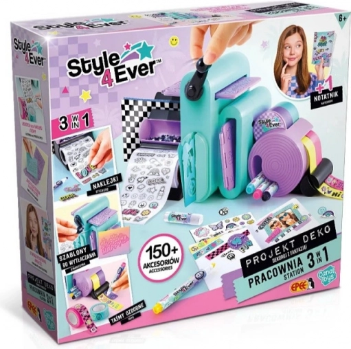 Set creativ Proiect Deco 3în1