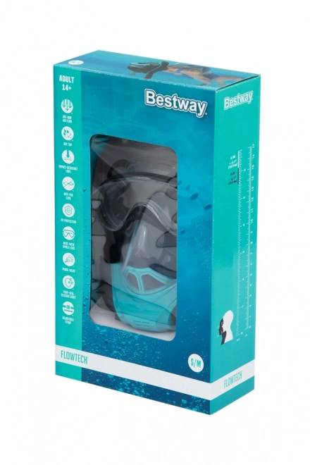 mască de snorkeling cu față întreagă pentru adulți Bestway