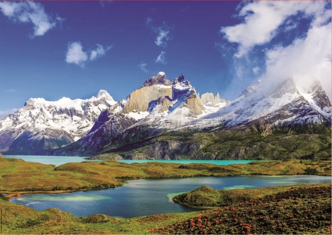 Puzzle Educa Torres del Paine, Patagonia 1000 piese