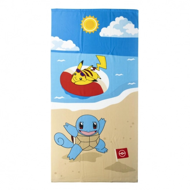 Prosop plajă Pokemon
