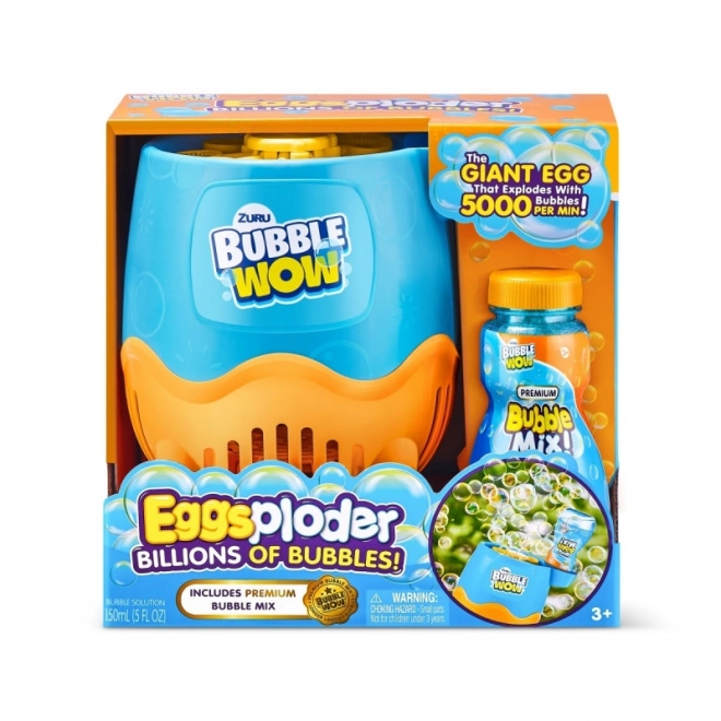 Mașină Bubble Eggsploder