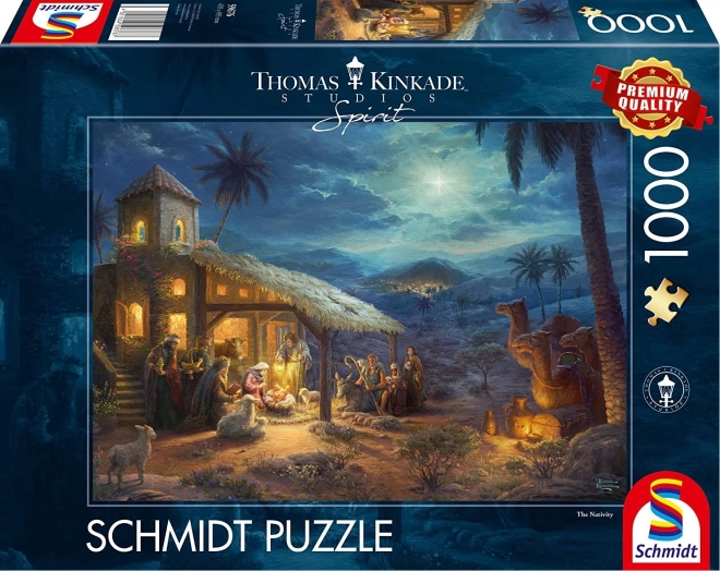 Puzzle Spirit Zrození cu 1000 de piese