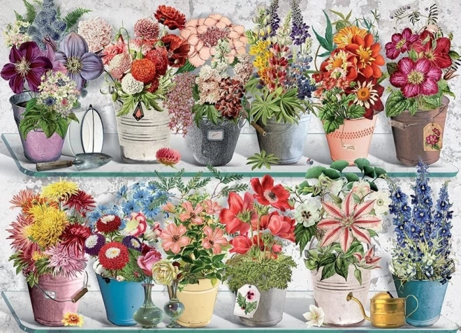 Puzzle flori multe 1000 piese