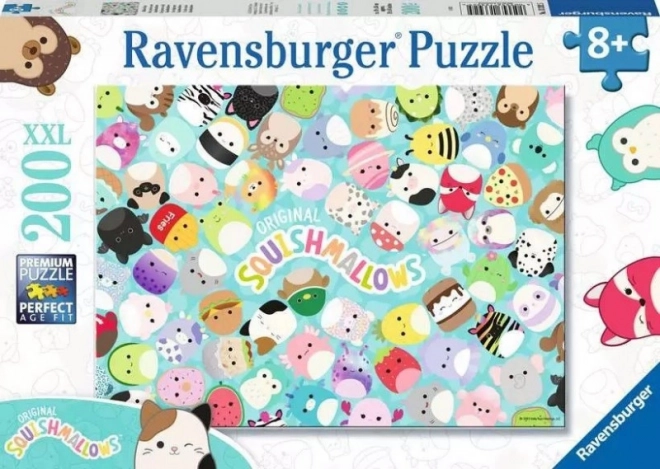 Puzzle XXL 200 piese Squishmallows Ravensburger