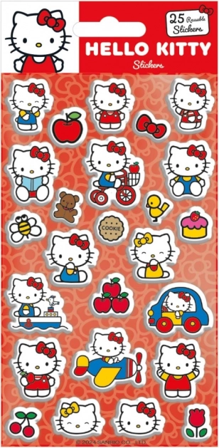Hello Kitty 3D autocolante