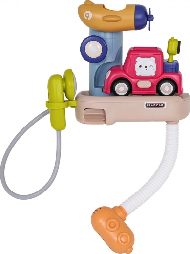 Duș interactiv pe baterii