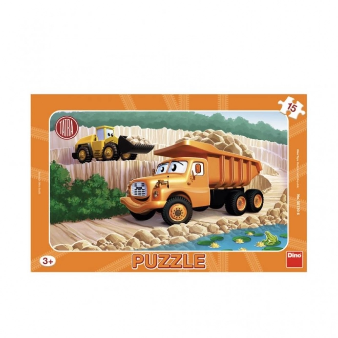 Puzzle Tatra DINO 15 piese