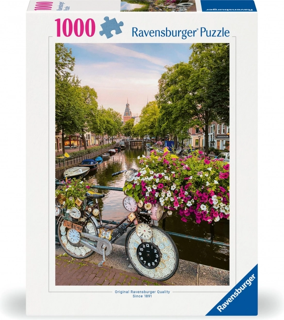Puzzle Flori din Amsterdam 1000 piese