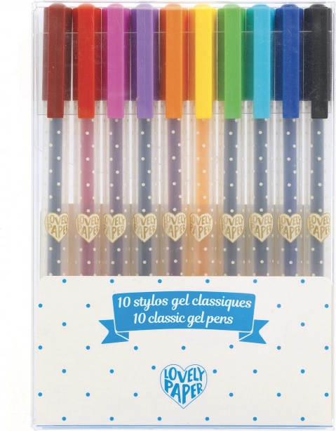 Pixuri cu gel DJECO Clasic