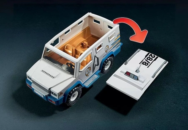 Set figurine acțiune transportor de bani