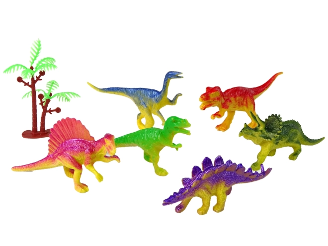 Dinozauri colorați