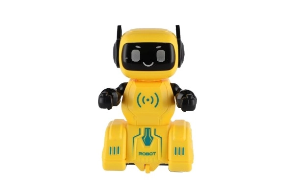 Robot plastic cu mecanism de tragere